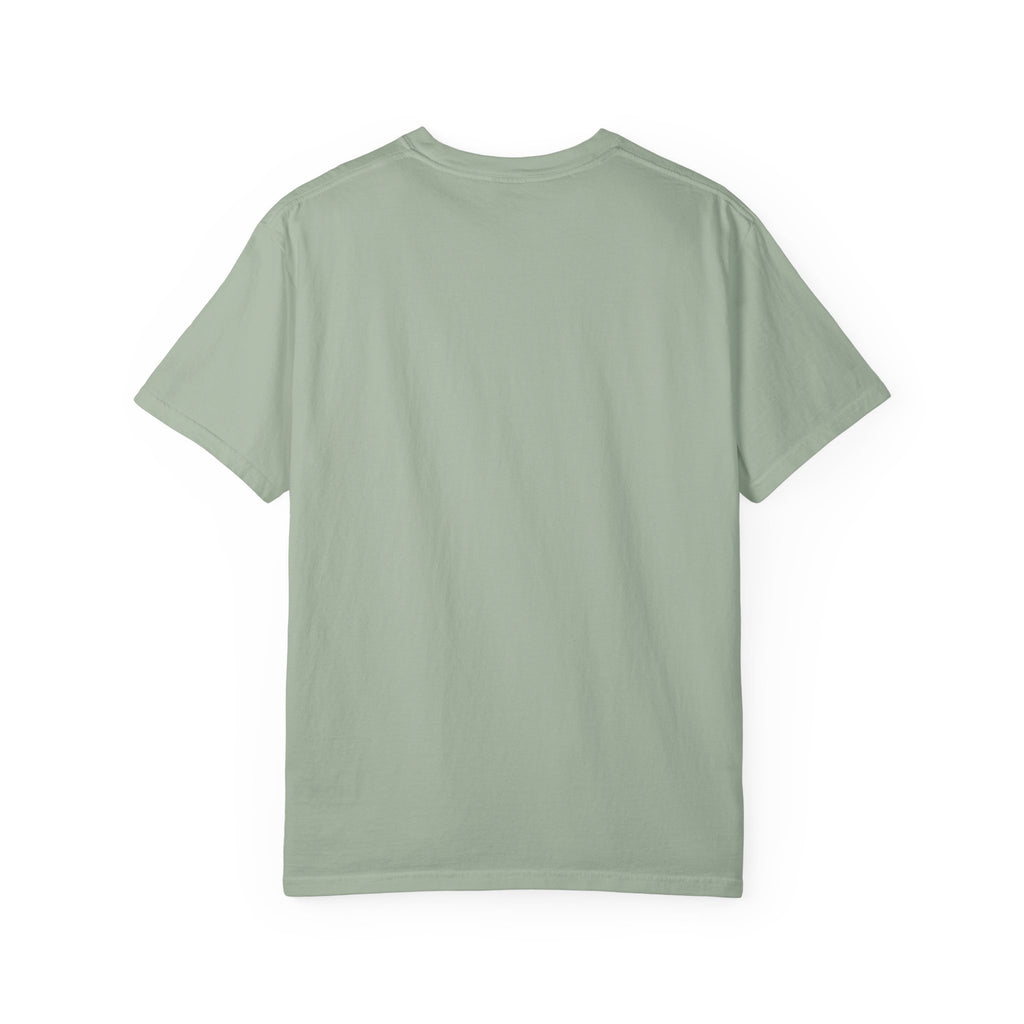 V Unisex Garment-Dyed T-shirt