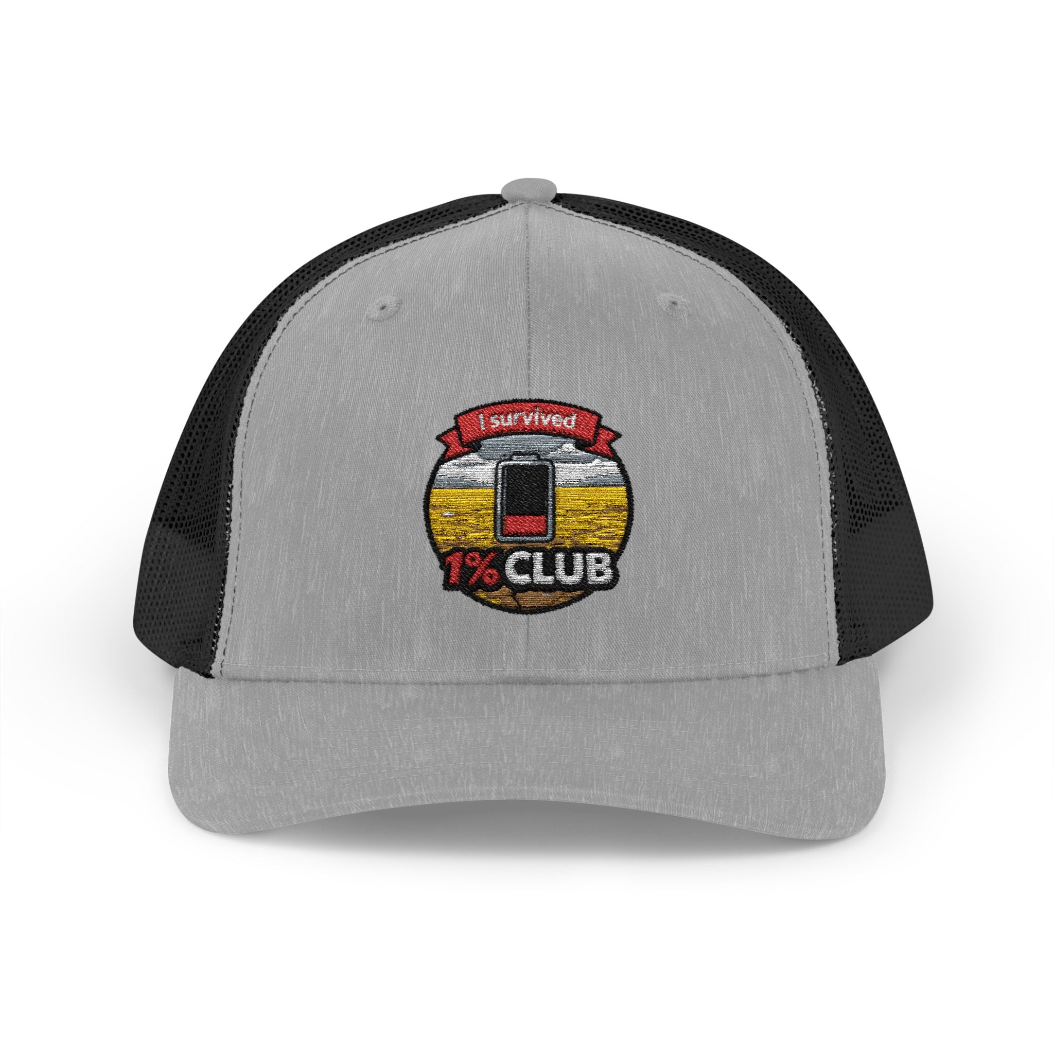 1% Club Snapback Hat