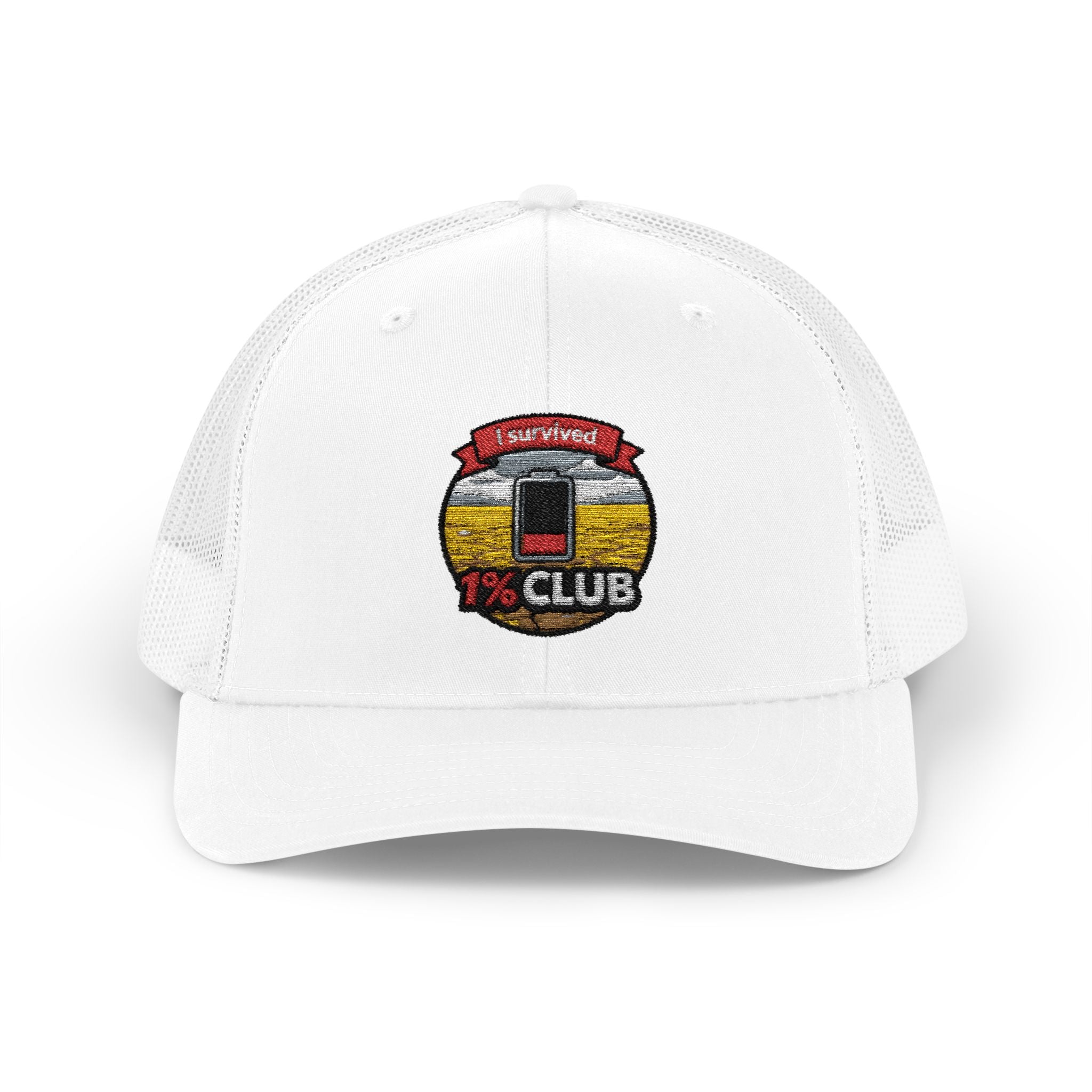 1% Club Snapback Hat