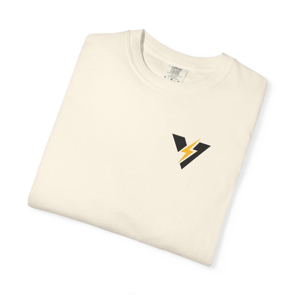 V Unisex Garment-Dyed T-shirt