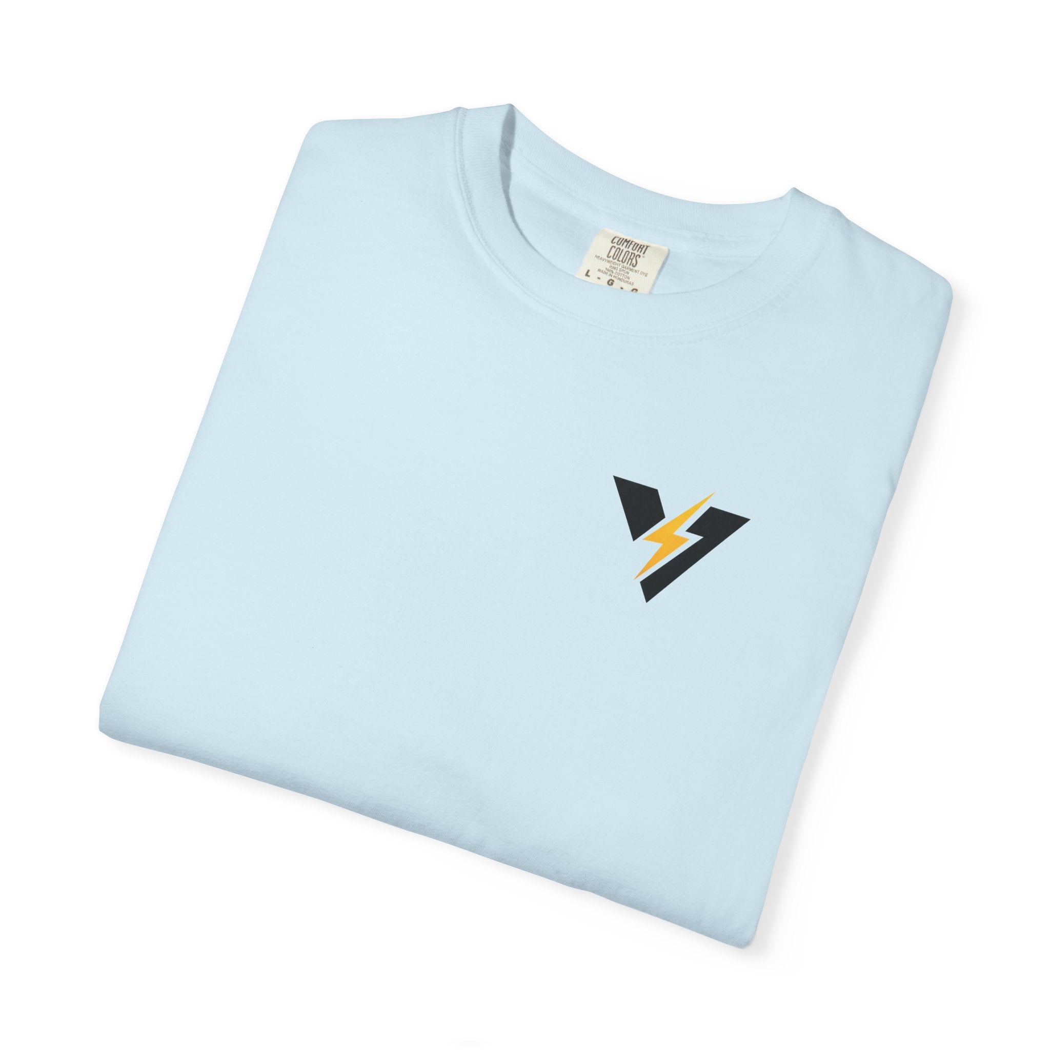 V Unisex Garment-Dyed T-shirt