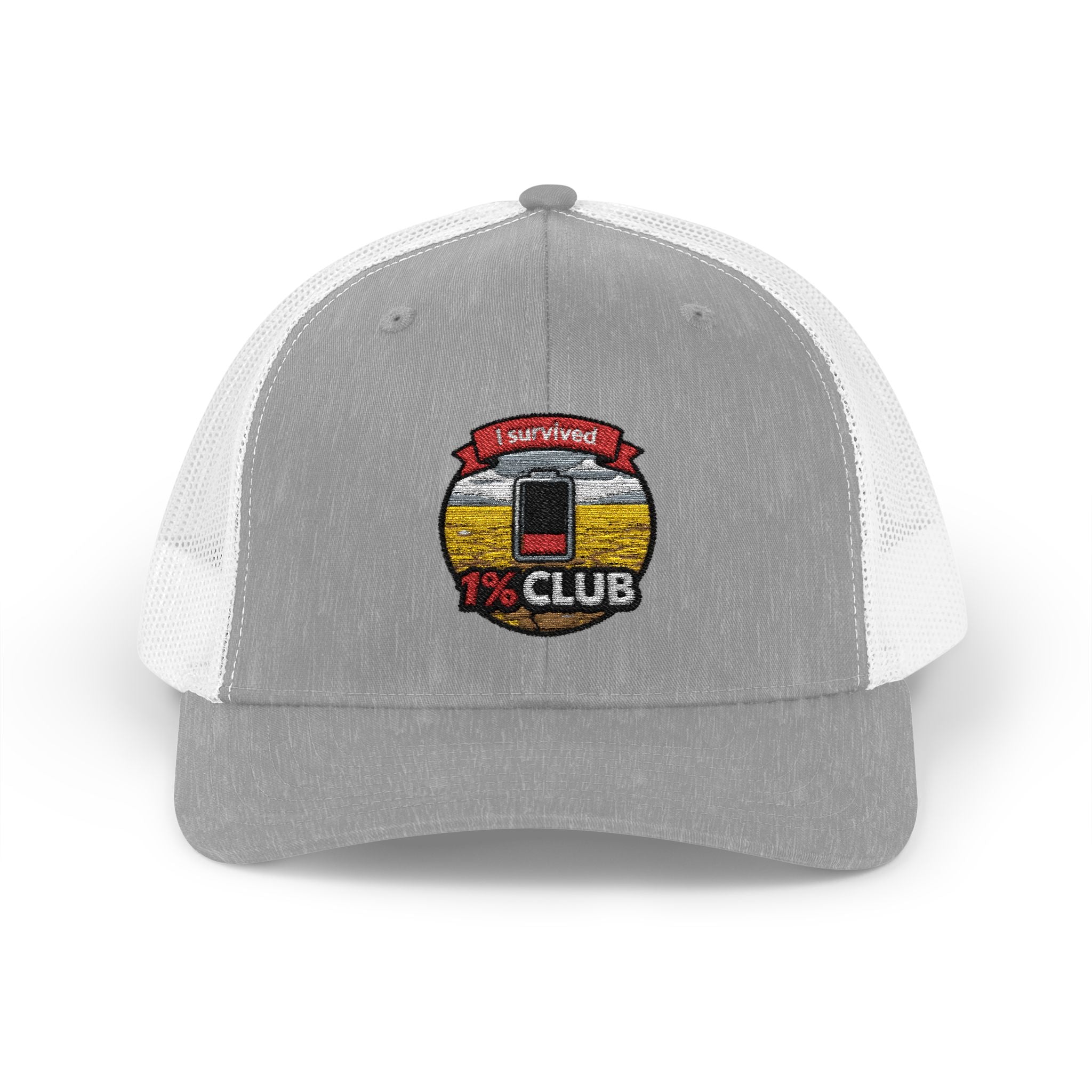 1% Club Snapback Hat