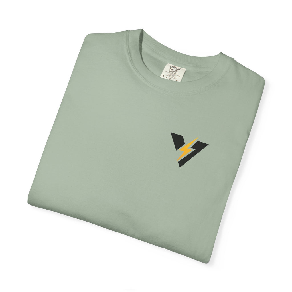 V Unisex Garment-Dyed T-shirt