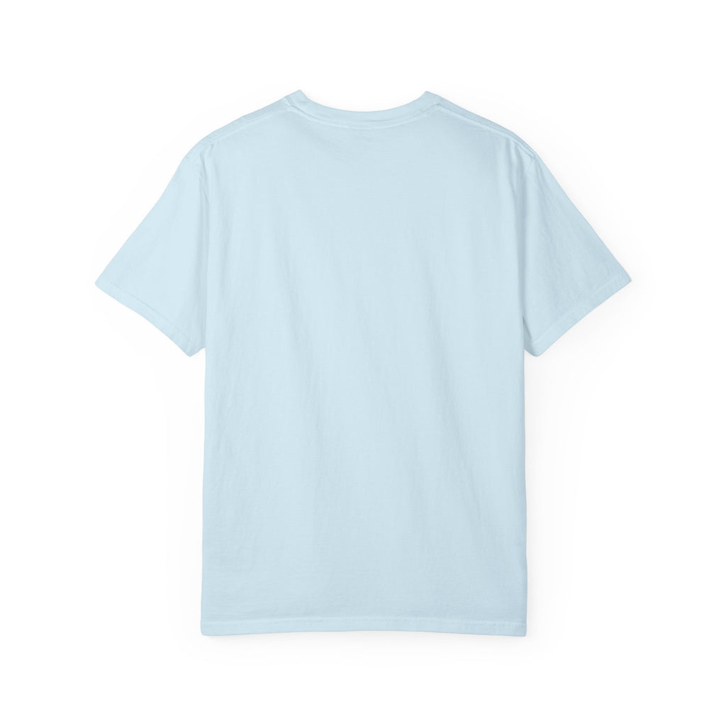 V Unisex Garment-Dyed T-shirt