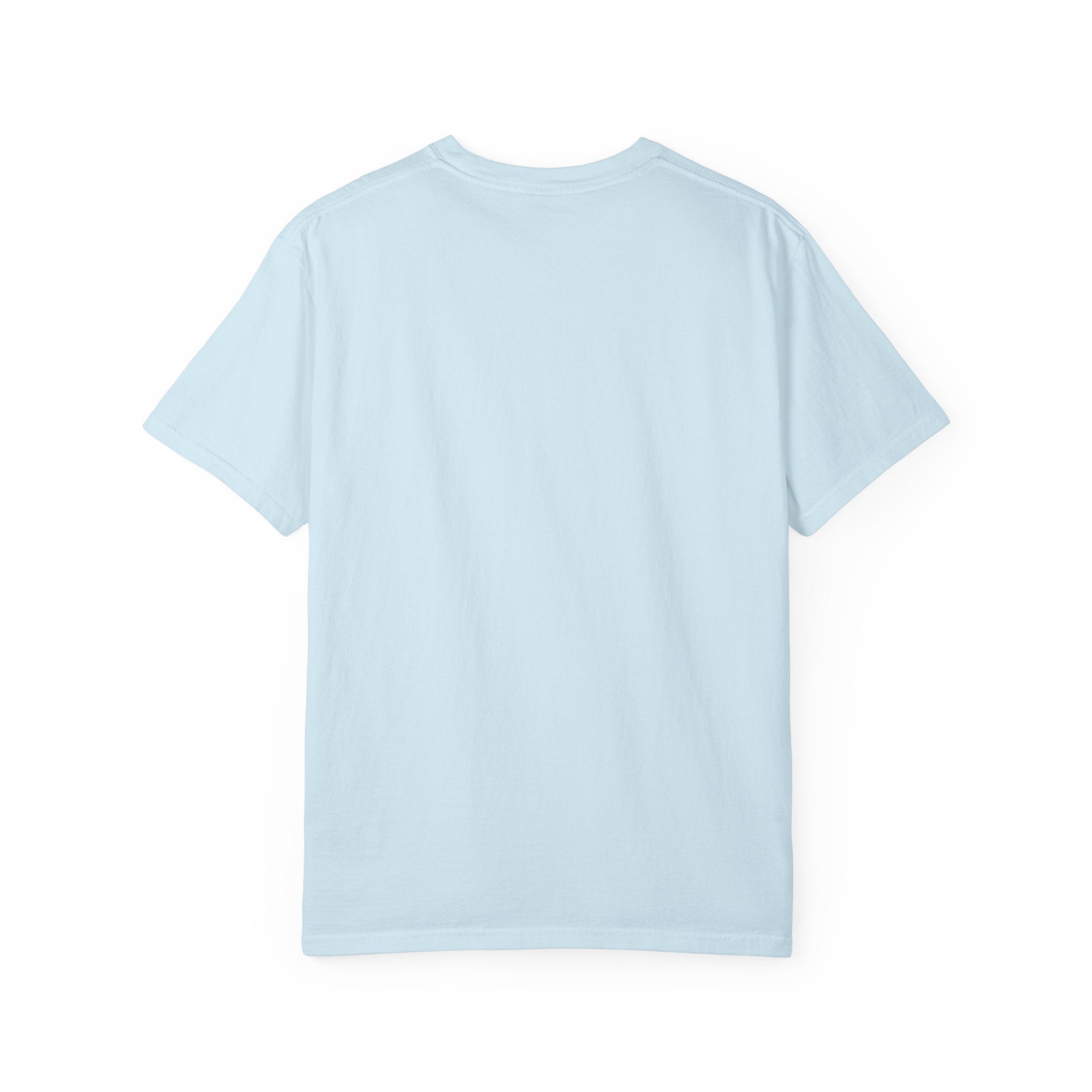V Unisex Garment-Dyed T-shirt