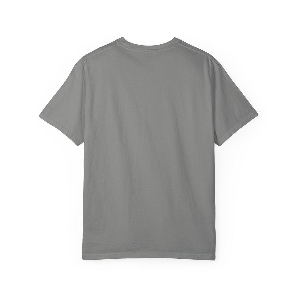 V Unisex Garment-Dyed T-shirt
