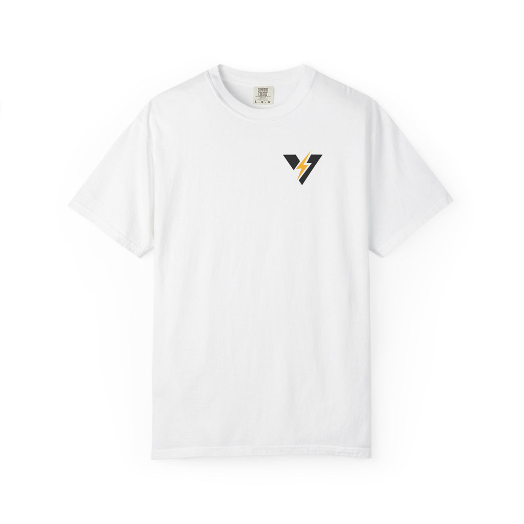 V Unisex Garment-Dyed T-shirt