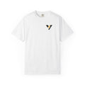 V Unisex Garment-Dyed T-shirt