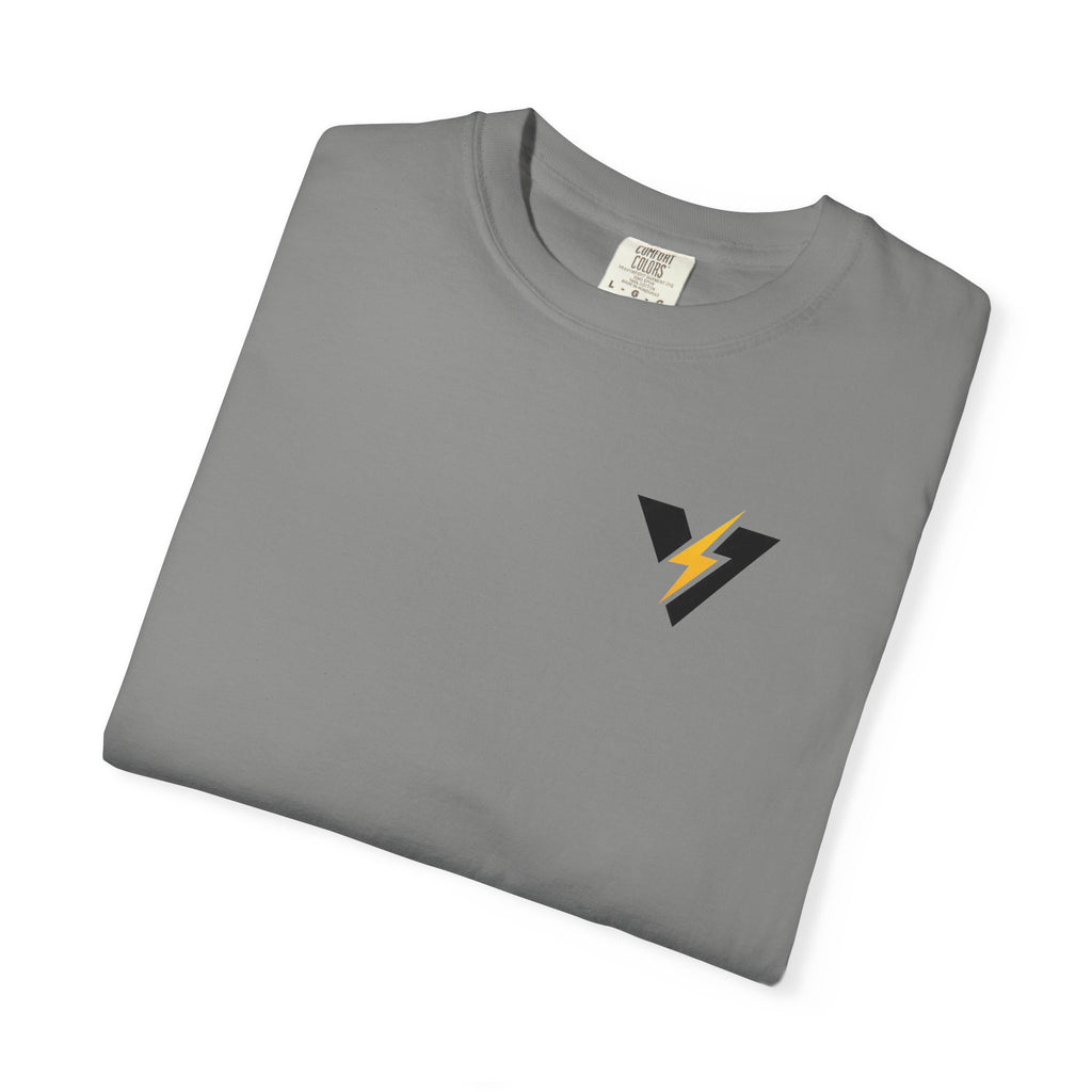 V Unisex Garment-Dyed T-shirt