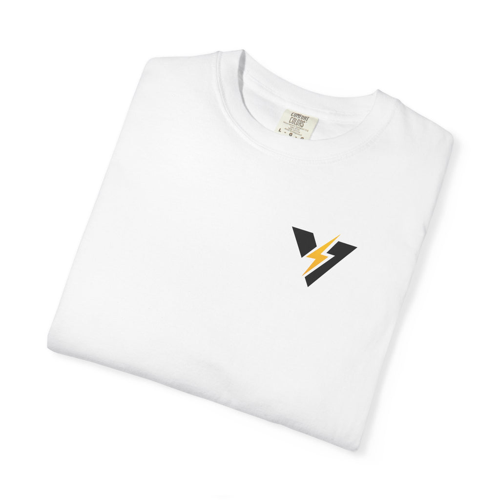 V Unisex Garment-Dyed T-shirt