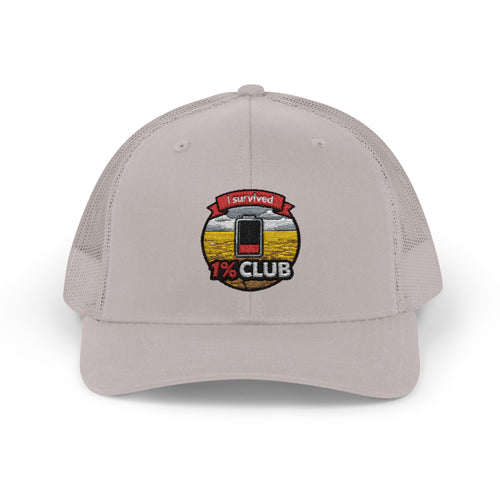 1% Club Snapback Hat