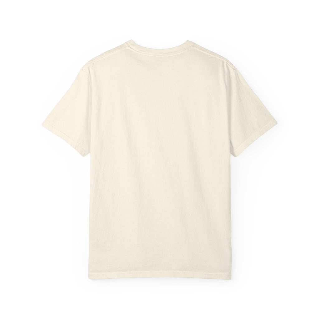 V Unisex Garment-Dyed T-shirt