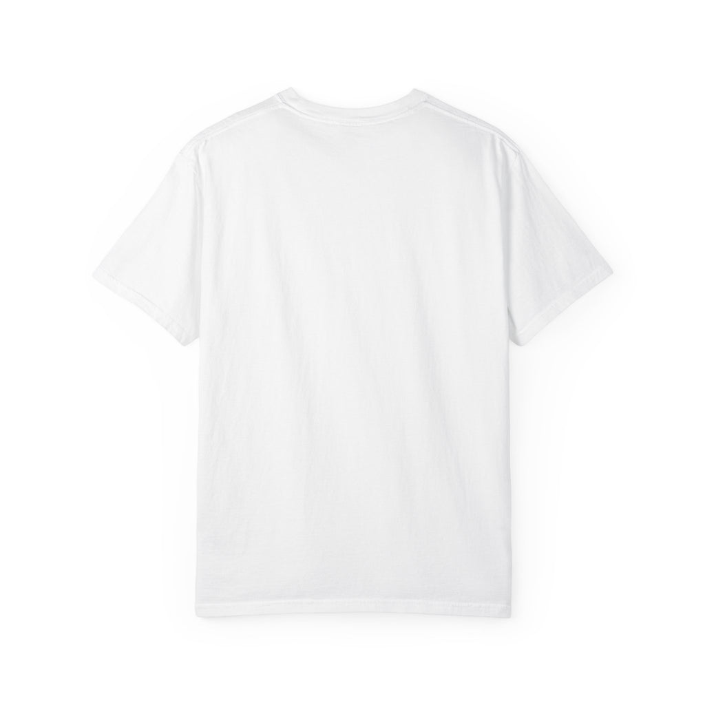 V Unisex Garment-Dyed T-shirt